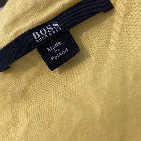 Hugo Boss Digima Yellow Dress - Picture 9 of 11
